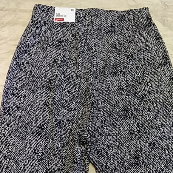 Express Flare High Rise Pants - Picture 5 of 6